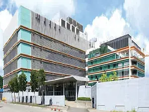 Centre de données NTT, Hong Kong