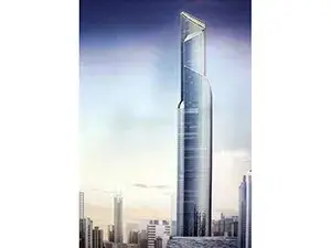 Centre financier CTF de Guangzhou (Tour Est)