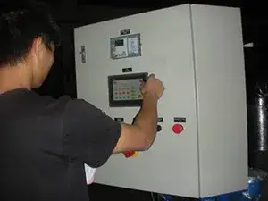 Armoire de commande électrique